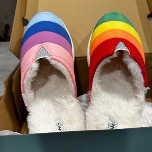 TOMS Alpargata Mallow Mule Slippers